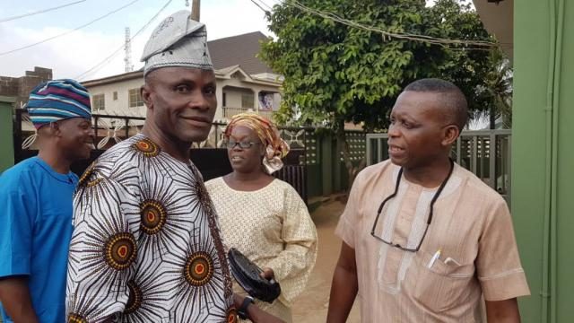 Mr Tola Talabi, Hon Segun Awoyomi, Foluke Osikoya and Joseph Abel