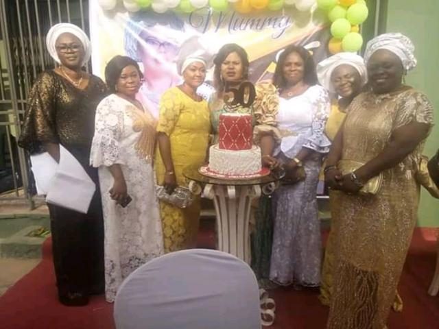 Mrs Yemisi Longe Olujekun celebrates her 50th Birthday with friends