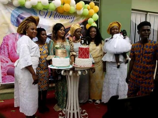 Mrs Yemisi Longe Olujekun celebrates her 50th Birthday with friends and family