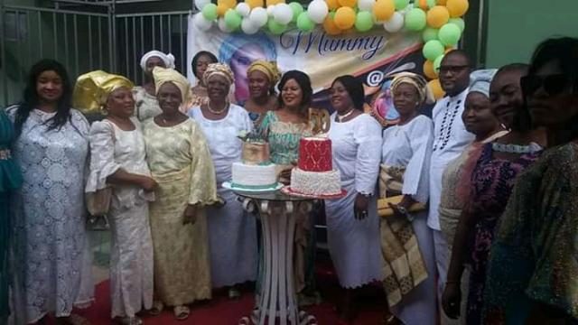 Mrs Yemisi Longe Olujekun celebrates her 50th Birthday with friends and family