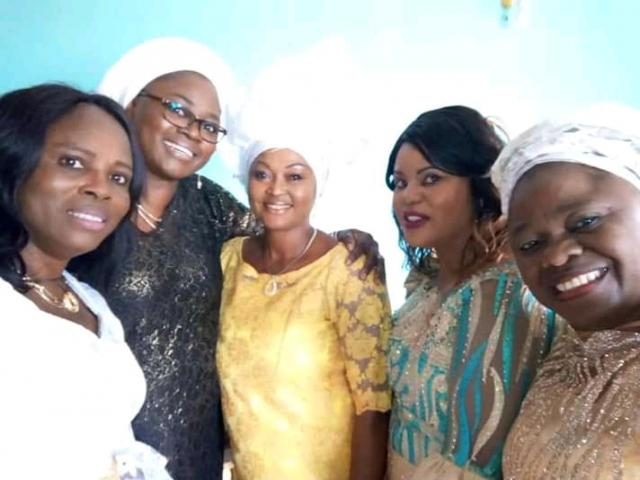 Mrs Yemisi Longe Olujekun celebrates her 50th Birthday with some guests