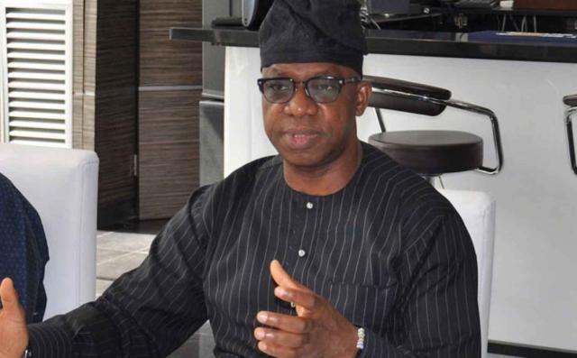 Ogun State Governor, Prince Dapo Abiodun MFR