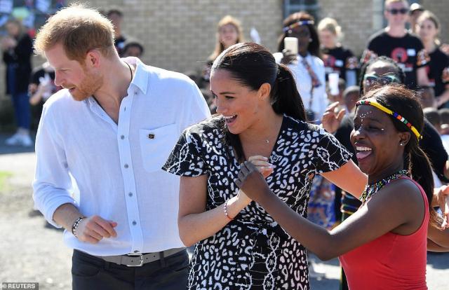 Prince Harry and Megan Markle