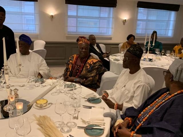 Remo Kings at the banquet