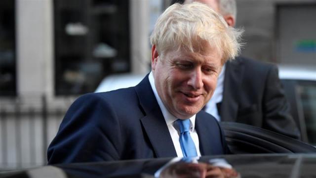 UK Prime Minister, Boris Johnson