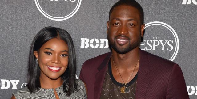 Gabrielle Union and Dwayne Wade