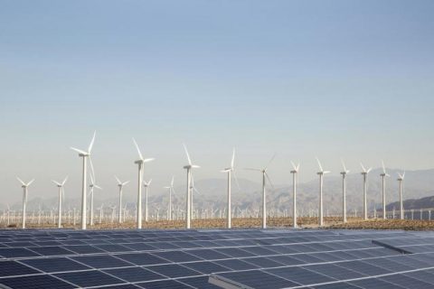 How adoption of energy efficiency can reduce production costs 1 Renewable Energy - Solar and Wind Farm