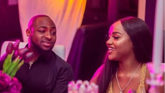 Davido and Chioma