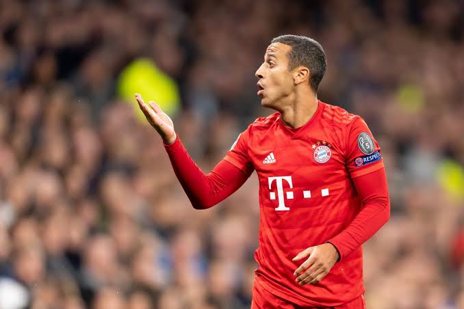 Thiago Alcantara Has Been Unlucky At Liverpool - Klopp 1 Thiago Alcantara