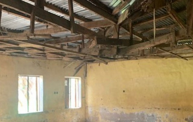 Dilapitated School Infrastructure in Nigeria