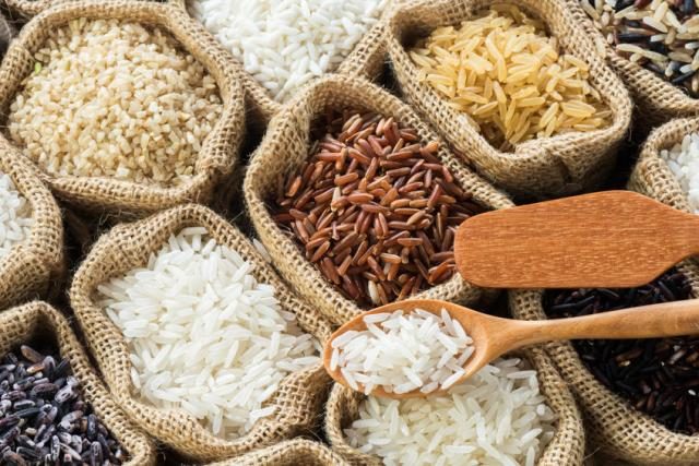 Varieties of Rice