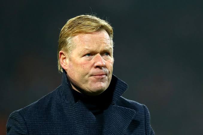 I Want An Extended Stay At Barcelona - Koeman 1 Ronald Koeman