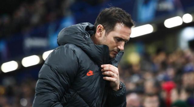 I'm Not Thinking About Getting The Chelsea Job Permanently - Lampard 1 Frank Lampard