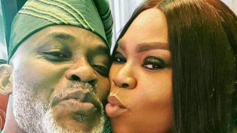 RMD and his wife