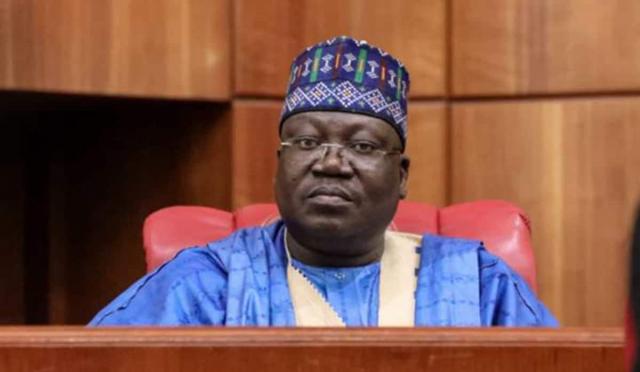 Senate President, Ahmed Lawan