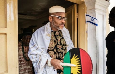 IPOB Leader, Nnamdi Kanu