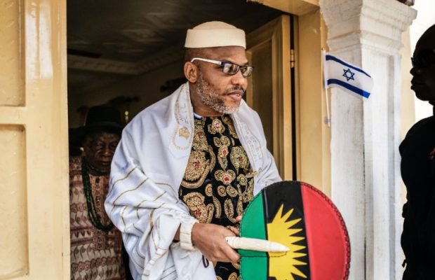 Ipob: Court Orders Southeast Govs To Pay Nnamdi Kanu N8Bn Compensation 1 Nnamdi Kanu