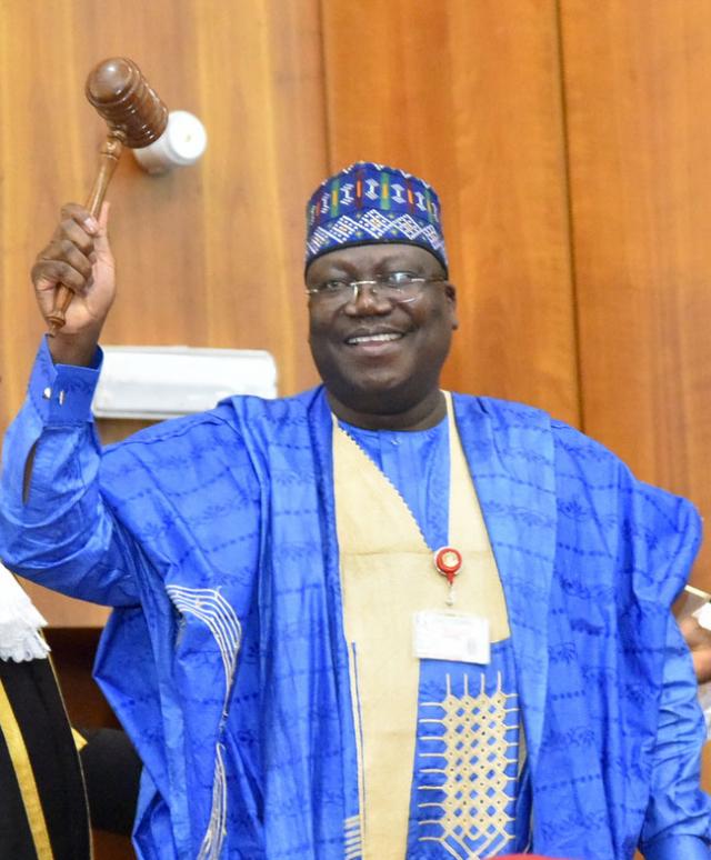 Senate President, Ahmed Lawan