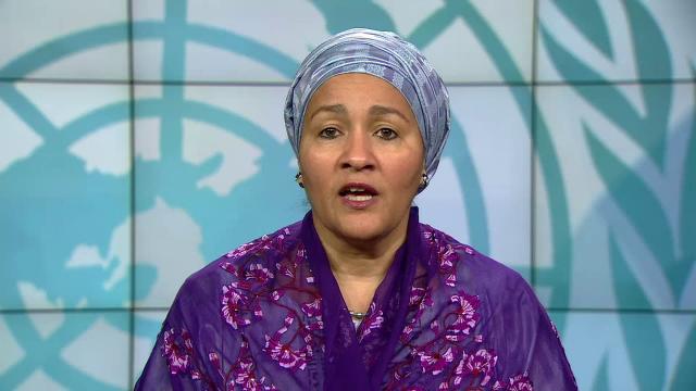 Buhari Hails Amina Mohammed On Her Global Citizen Award - InfoStride News