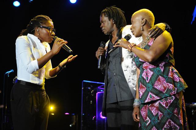 Angelique Kidjo and Asa