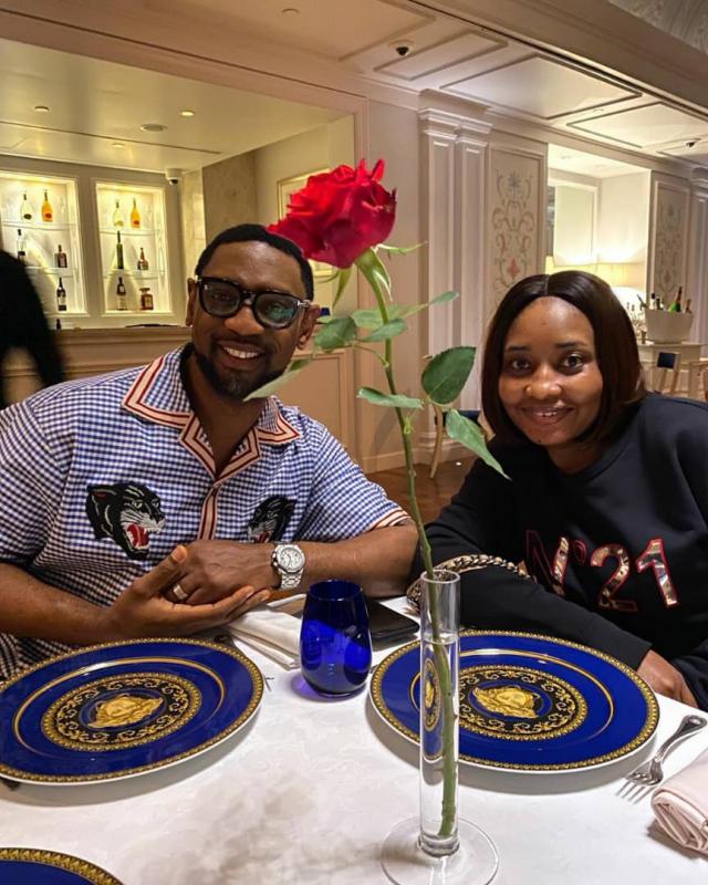 Biodun Fatoyinbo and wife