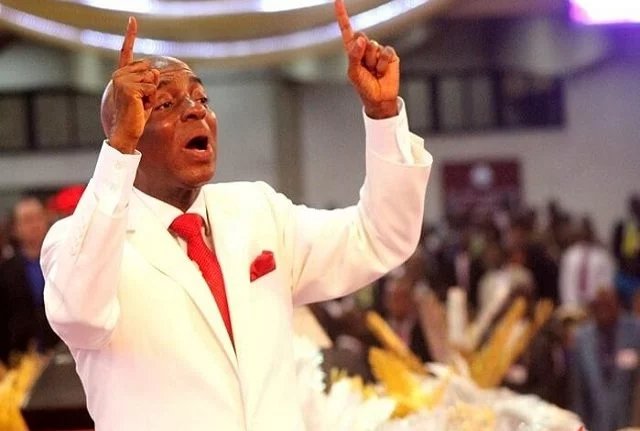 Bishop David Oyedepo