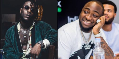 Davido says Burna Boy Will Bring The Grammy Home