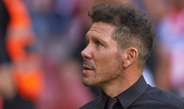 Griezmann Will Come Out Of His Drought Soon - Diego Simeone 1 Diego Simeone