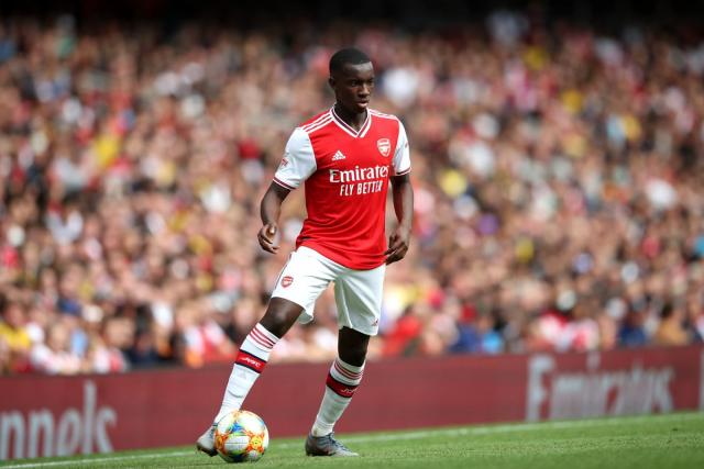 Arteta'S Support Made Me See My Future At Arsenal - Nketiah 1 Eddie Nketiah