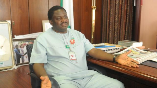 Special Adviser on Media and Publicity to President Muhammadu Buhari, Mr Femi Adesina