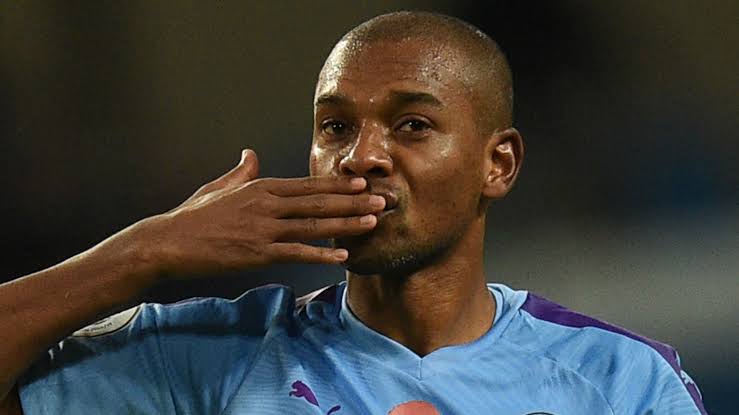 Man City Still Has The Edge Over Mufc In The Epl Title Race - Fernandinho 1 Fernandinho