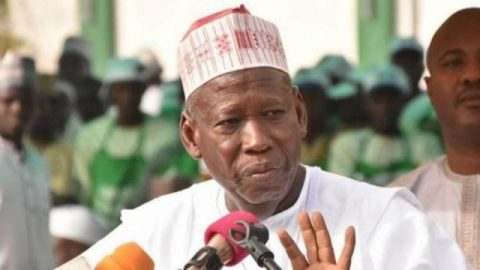 Kano State governor, Abdullahi Ganduje