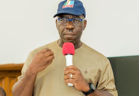 Edo State Governor, Godwin Obaseki