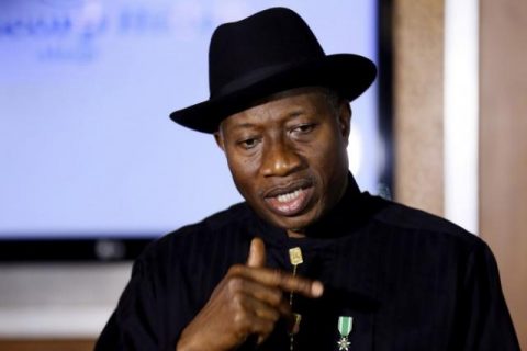 Former President Of Nigeria, Goodluck Jonathan