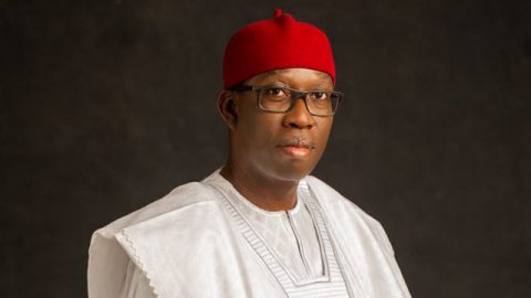 Delta State Governor, Ifeanyi Okowa