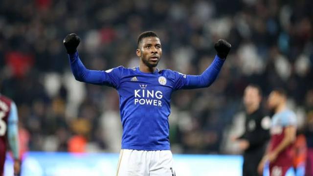 Iheanacho Is Loved By All His Teammates - Brendan Rodgers 1 Kelechi Iheanacho