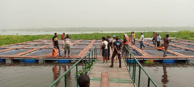 Lagos State empowers 40 Youth Fish Farmers with Cage Culture Farming