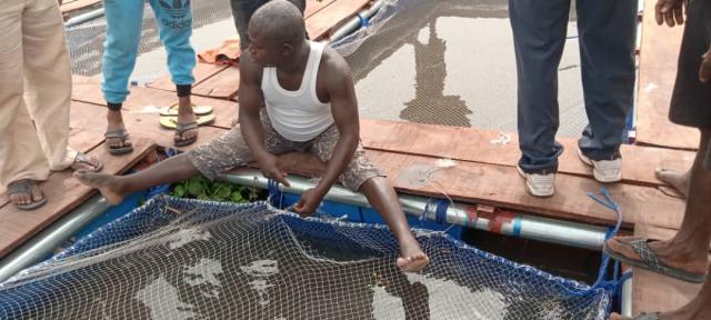 Lagos State empowers 40 Youth Fish Farmers with Cage Culture Farming