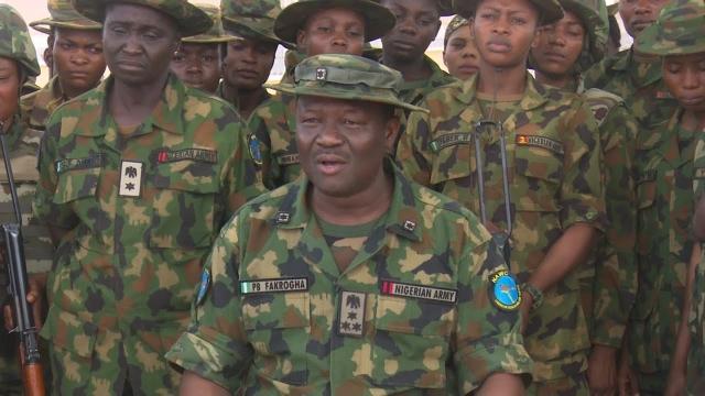 Maj Gen. Preye Fakrogha