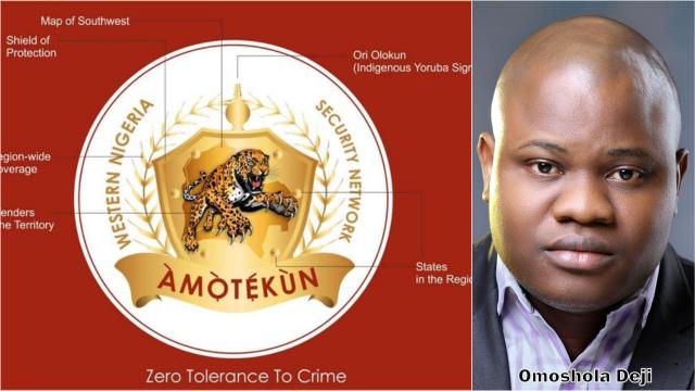 Politics of Amotekun Creation and Attempted Outlaw by Omoshola Deji