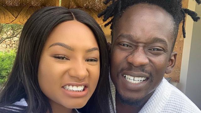 Mr Eazi Stuns Temi Otedola Ahead Of Valentine’s Day 1 Temi Otedola and Mr Eazi