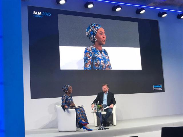 Toyin Saraki Advocates for Rapid Frontline Solutions to Maternal Mortality