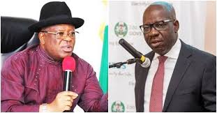 Umahi Says Nobody Can Unseat Godwin Obaseki In Edo State