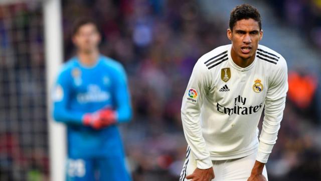 Varane Will Miss Liverpool Clash - Real Madrid 1 Raphaël Varane