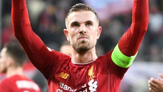 Henderson Will Be Out For 5 Weeks - Liverpool 1 Jordan Henderson