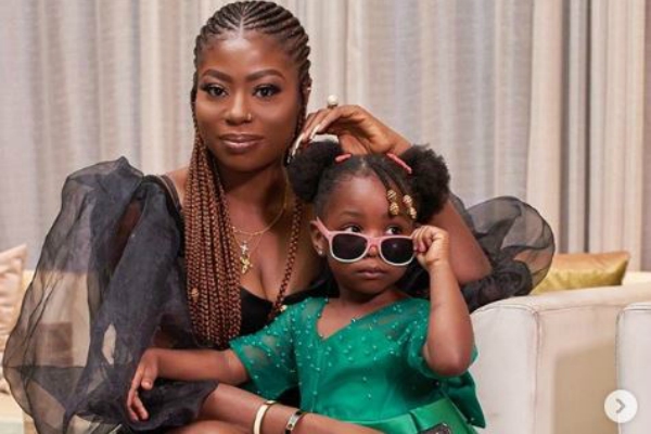 Sophia Momodu and Imade