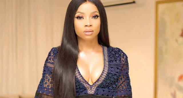 Keep Your Wives Out Of Your Apology Clips When You Cheat - Toke Makinwa 1 Toke Makinwa
