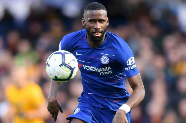 Rudiger Should've Been Sent Off For His Tackle On KDB - Roberto Martinez 1 Antonio Rudiger