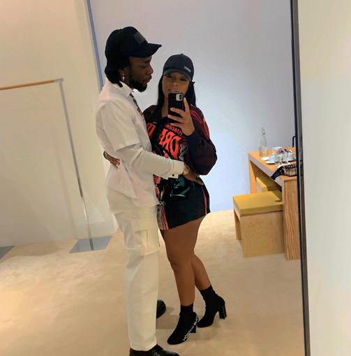 Burna Boy and Stefflon Don