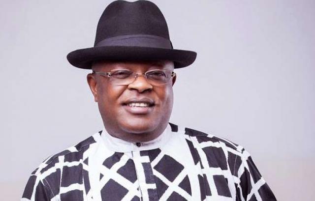 How We Were Sponsored By Umahi To Destabilize Ebonyi PDP — Ogazi 1 Ebonyi State governor, David Umahi